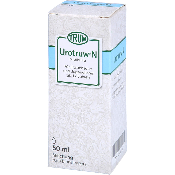 Urotruw N Mischung bei Erkrankungen der Harnorgane, 50 ml Lösung