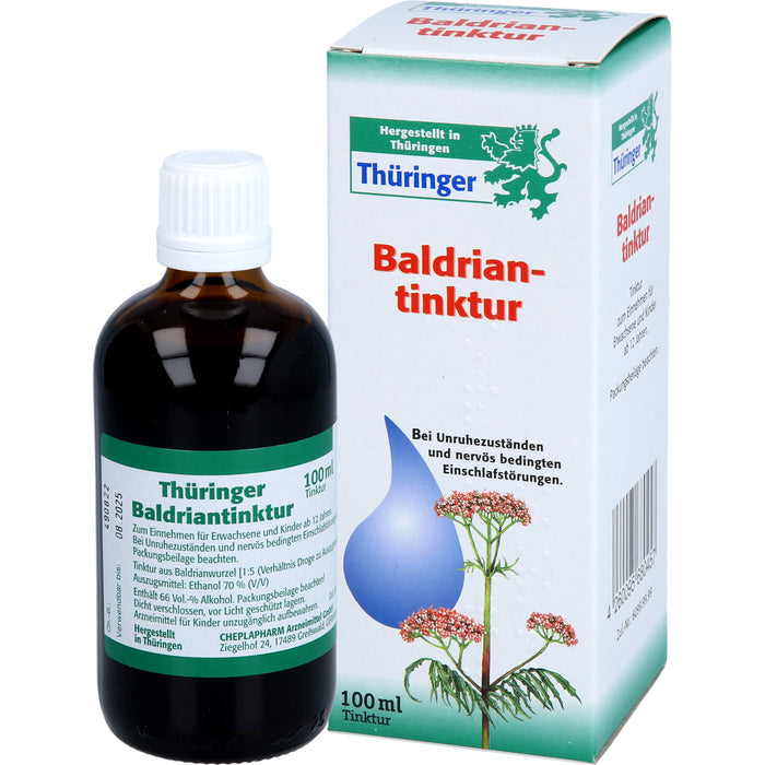 Thüringer Baldriantinktur, 100 ml Solution