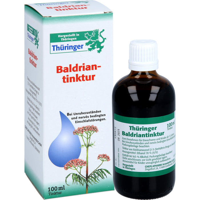 Thüringer Baldriantinktur, 100 ml Solution