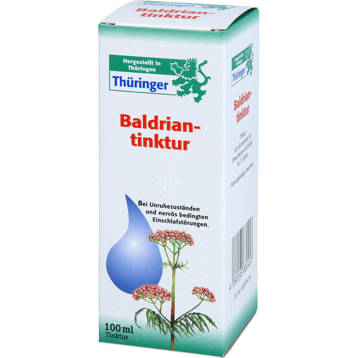 Thüringer Baldriantinktur, 100 ml Solution