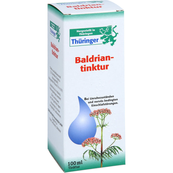 Thüringer Baldriantinktur, 100 ml Solution
