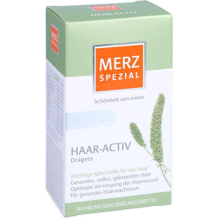 Merz Spezial Haar-Activ Dragees, 120.0 St. Tabletten