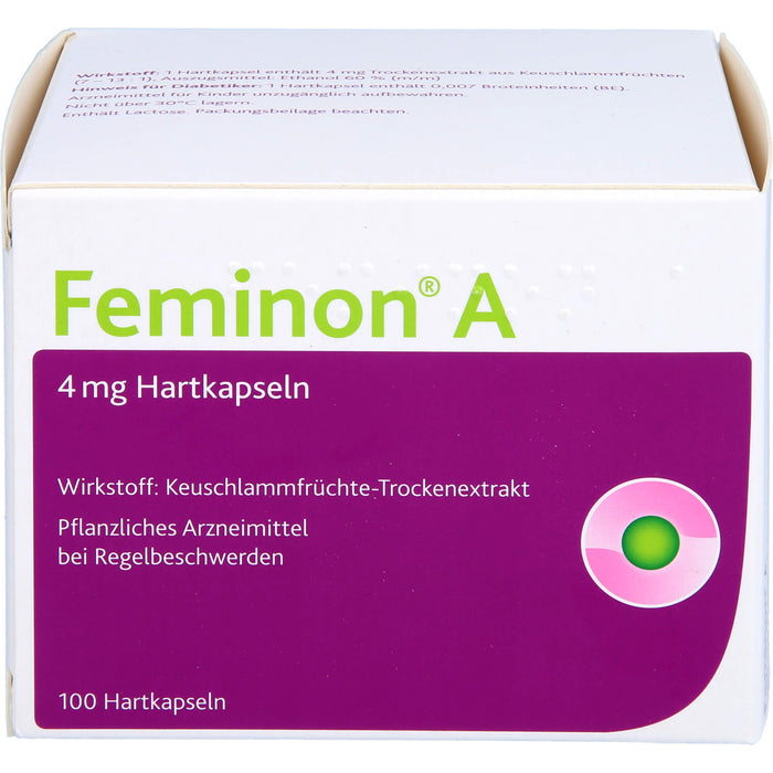 Feminon A, 4 mg Hartkapsel, 100 St HKP