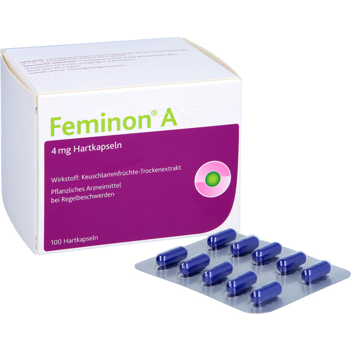 Feminon A, 4 mg Hartkapsel, 100 St HKP