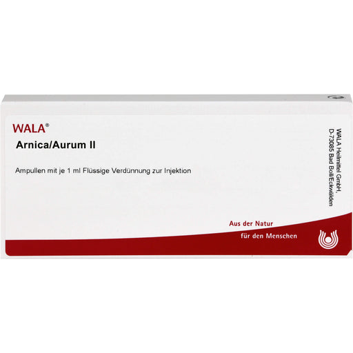Arnica/Aurum II Wala Ampullen, 10X1 ml AMP