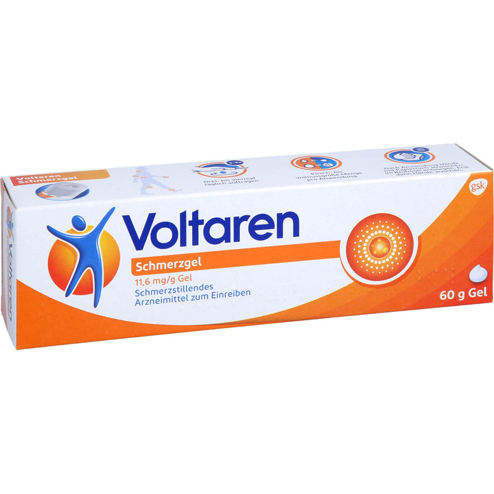 Voltaren Schmerzgel, 60 g Gel