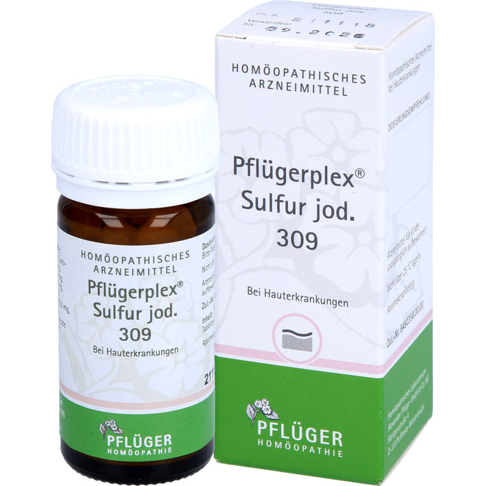 Pflügerplex Sulf. Jod. 309 Tabletten, 100 pcs. Tablets