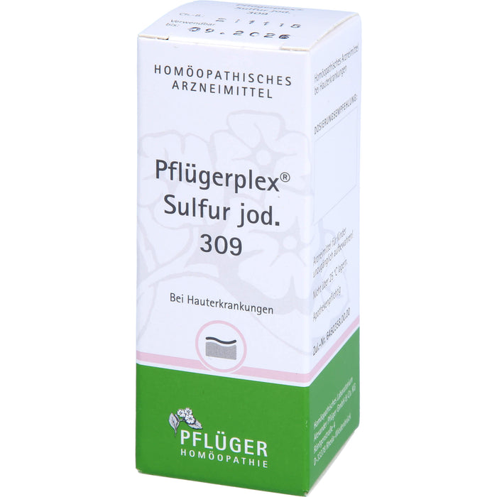 Pflügerplex Sulf. Jod. 309 Tabletten, 100 pcs. Tablets