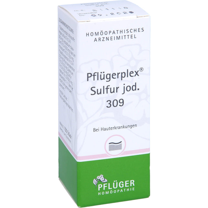 Pflügerplex Sulf. Jod. 309 Tabletten, 100 pcs. Tablets