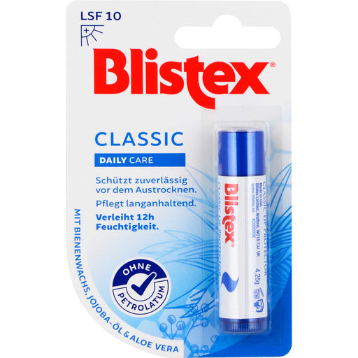 Blistex classic Pflegestift SF10, 4.25 g STI