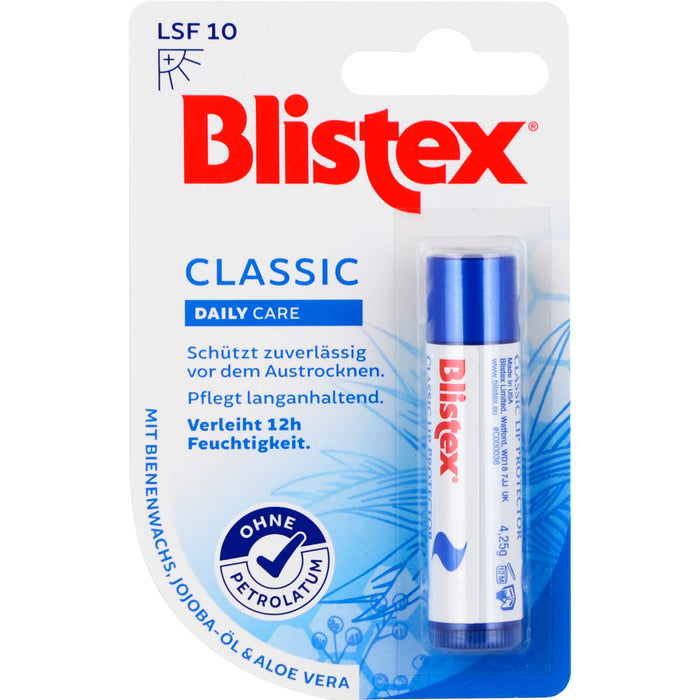 Blistex classic Pflegestift SF10, 4.25 g STI