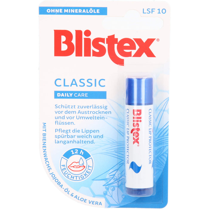 Blistex classic Pflegestift SF10, 4.25 g STI