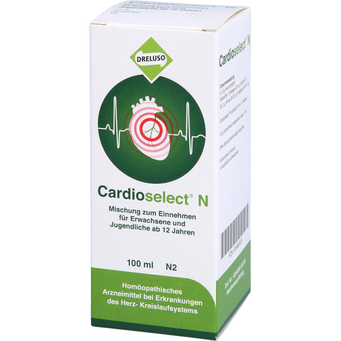 Cardioselect® N Tropf., 100 ml TRO