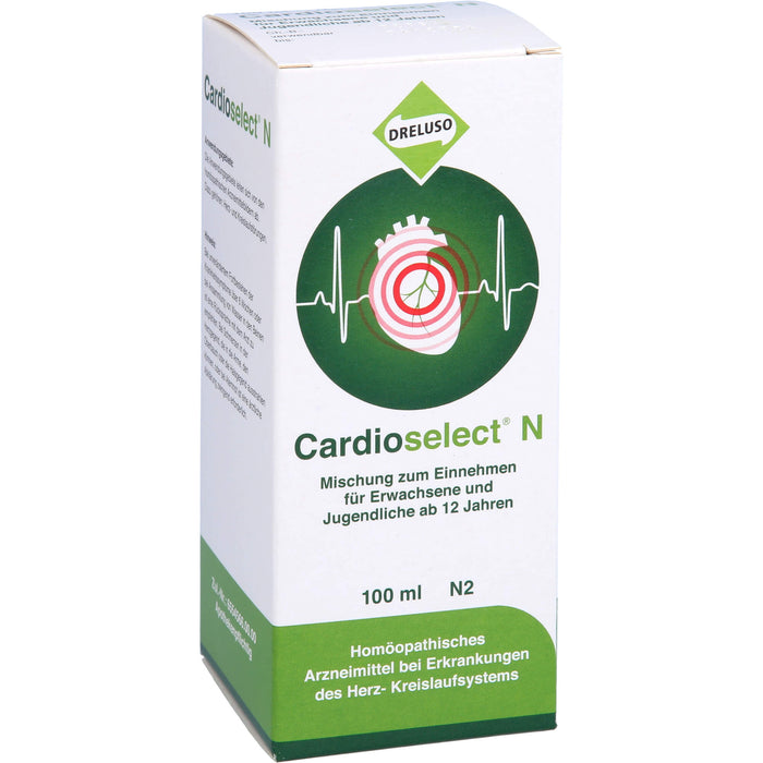 Cardioselect® N Tropf., 100 ml TRO