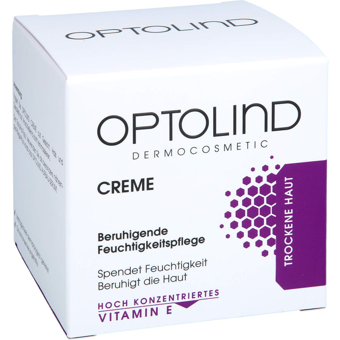 OPTOLIND beruhigende Feuchtigkeitspflege, 50 ml Cream