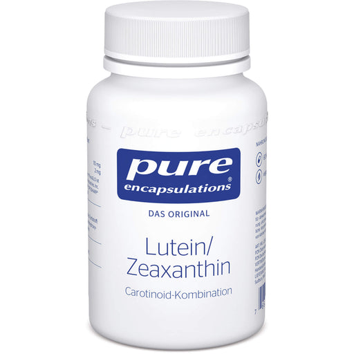 Pure Encapsulations Lutein/Zeaxanthin Kapseln, 60 St. Kapseln