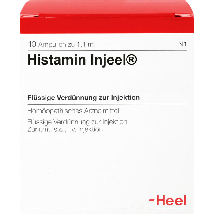 Histamin-Injeel Ampullen, 10 pc Ampoules