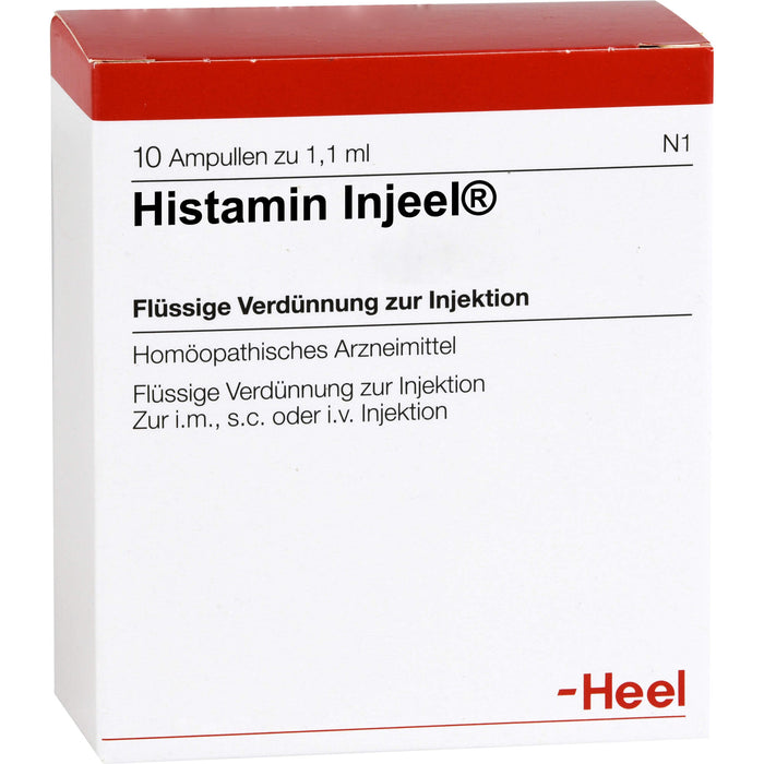 Histamin-Injeel Ampullen, 10 pc Ampoules