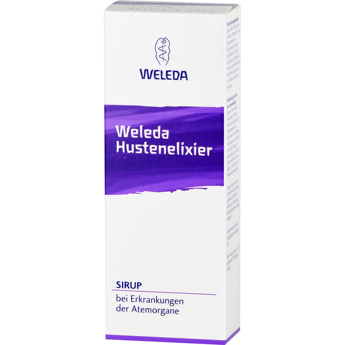 WELEDA Hustenelixier, Sirup, 100 ml Solution