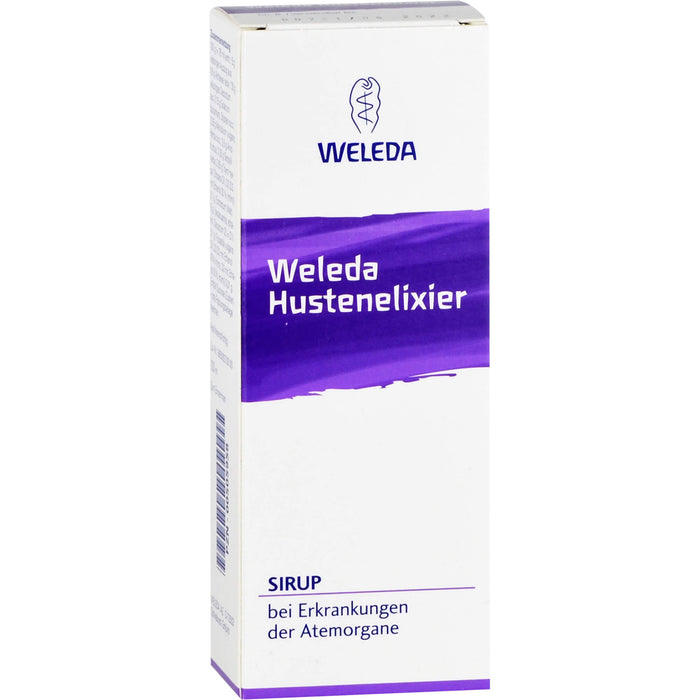 WELEDA Hustenelixier, Sirup, 100 ml Solution