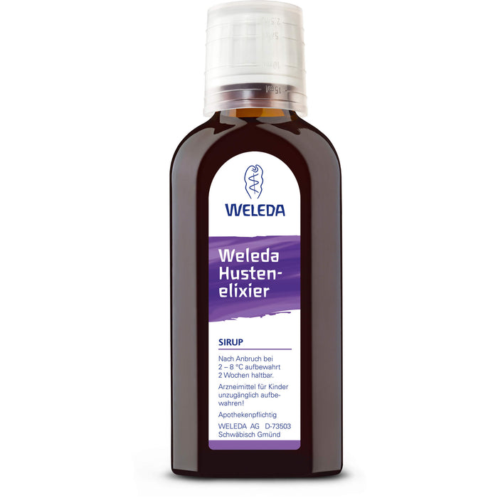 WELEDA Hustenelixier, Sirup, 100 ml Solution