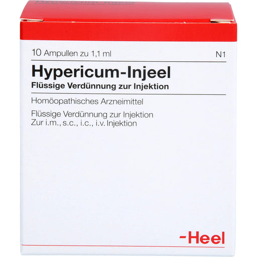 Hypericum-Injeel flüssige Verdünnung, 10 St. Ampullen