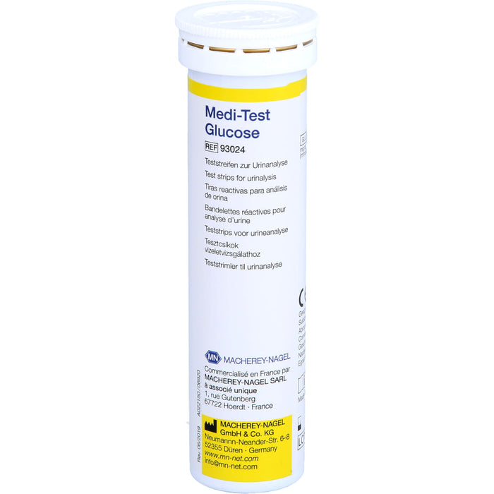 Medi-Test Glucose Urin-Teststreifen, 100 pc Bandelettes réactives