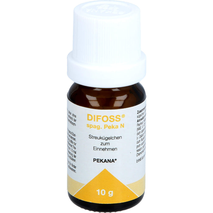 Difoss Spag. Peka N Glob., 10 g Globules