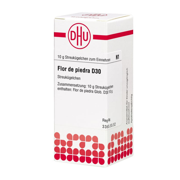 Flor de Piedra D30 DHU Globuli, 10 g Dispersion