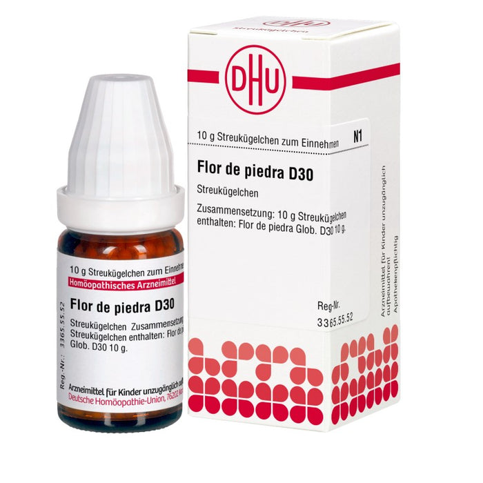 Flor de Piedra D30 DHU Globuli, 10 g Scatter