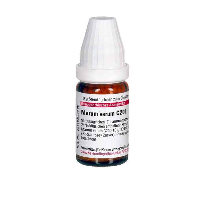 Marum verum C200 DHU Globuli, 10 g Globules