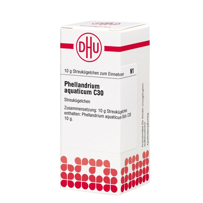 Phellandrium aquaticum C30 DHU Globuli, 10 g Globules