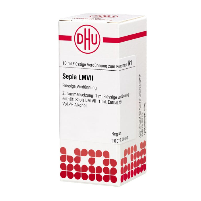 DHU Sepia LM VII Dilution, 10 ml Solution