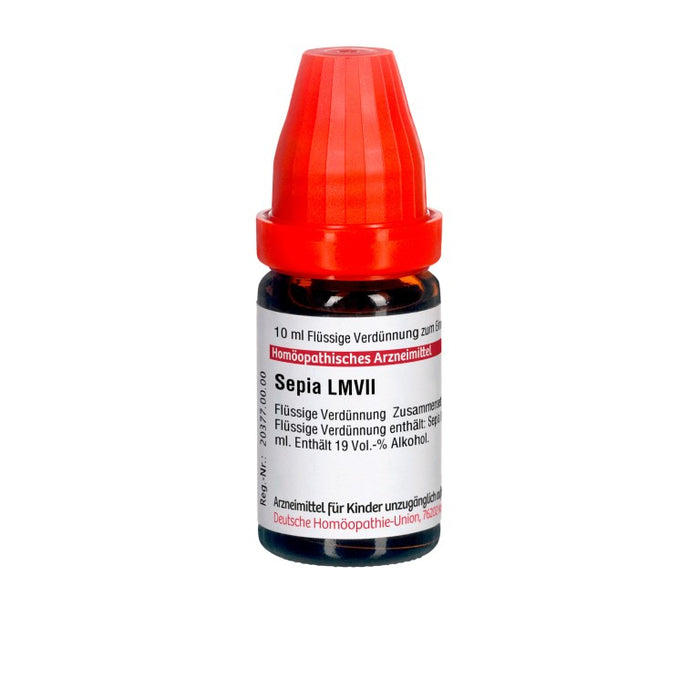 DHU Sepia LM VII Dilution, 10 ml Solution