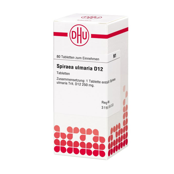 Spiraea ulmaria D12 DHU Tabletten, 80 pc Tablettes