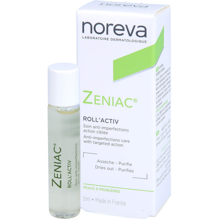 Noreva Zeniac Roll'Activ, 5 ml Pen
