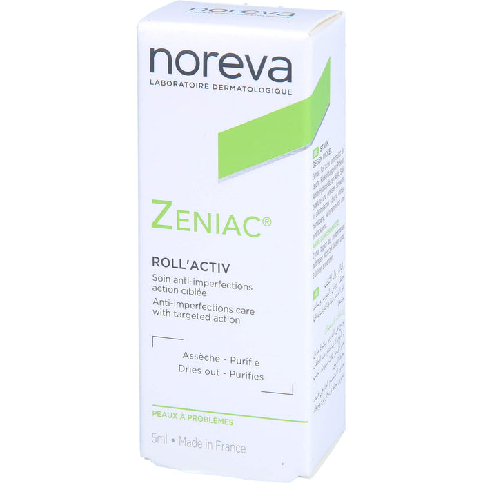 Noreva Zeniac Roll'Activ, 5 ml Pen