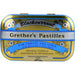Grethers Blackcurrant Gold zuckerhaltige Pastillen, 60 g Pastillen