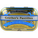Grethers Blackcurrant Gold zuckerhaltige Pastillen, 60 g Pastillen