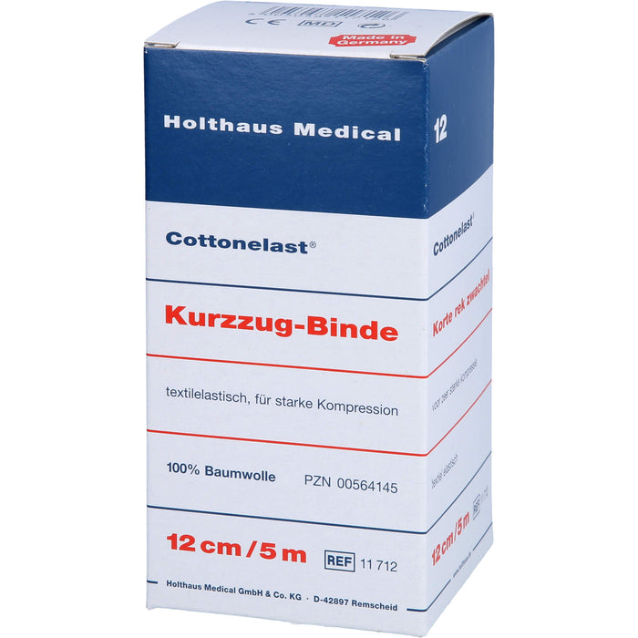 Kurzzugbinde Cottonelast 12cmx5m, 1 St BIN