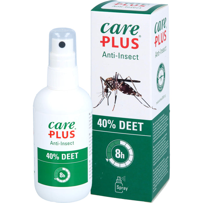 Care Plus Deet-Anti-Insect Spray 40%, 100 ml SPR