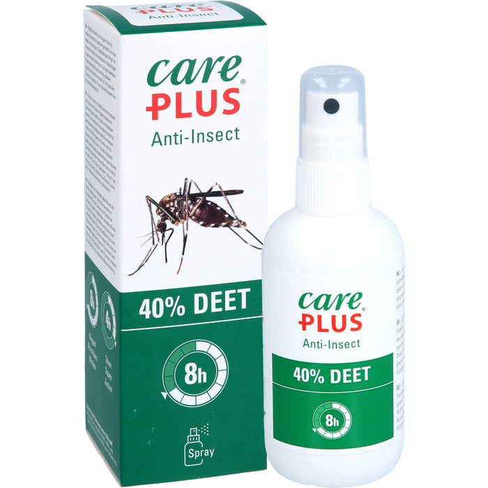 Care Plus Deet-Anti-Insect Spray 40%, 100 ml SPR