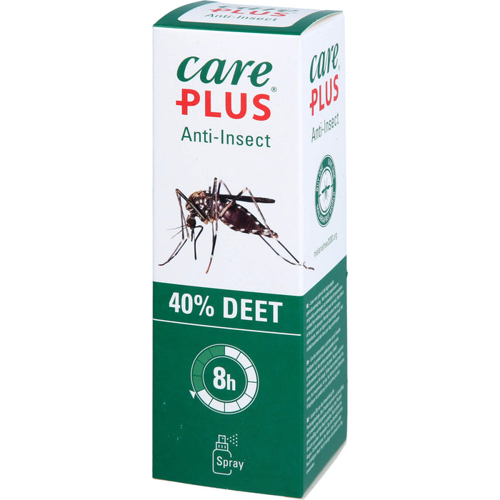 Care Plus Deet-Anti-Insect Spray 40%, 100 ml SPR