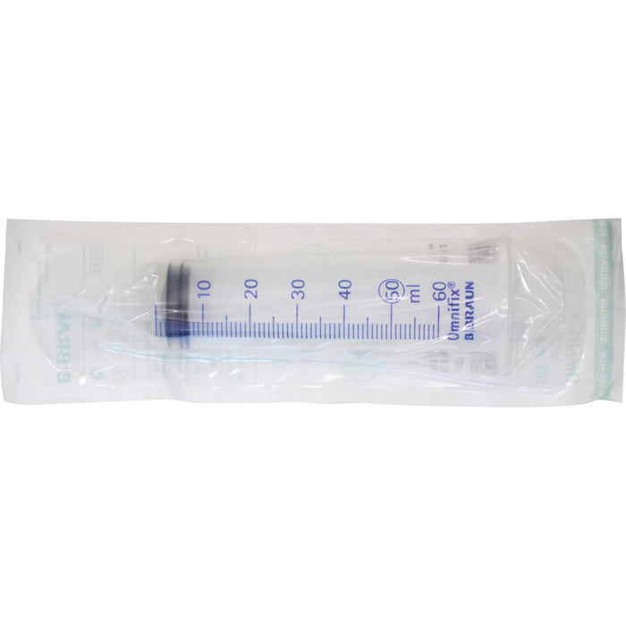 Omnifix Wund- und Blasenspritze ohne Adapter 50 ml, 50 ml Syringes