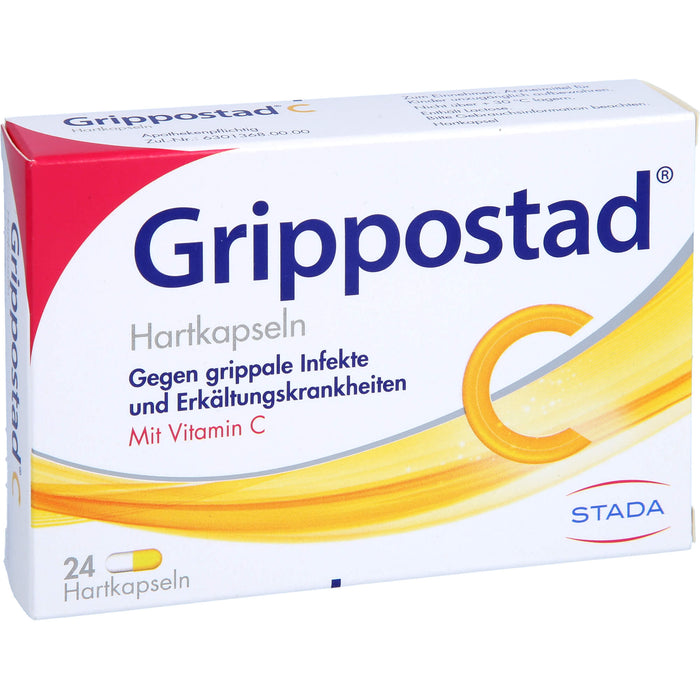 Grippostad C Hartkapseln Original STADA, 24.0 St. Kapseln