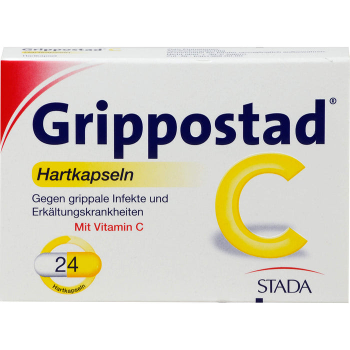 Grippostad C Hartkapseln Original STADA, 24.0 St. Kapseln