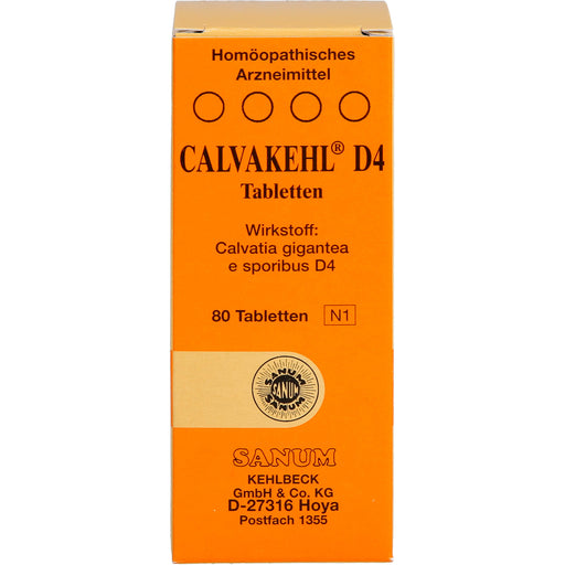 Calvakehl D4 Tbl., 80 St TAB