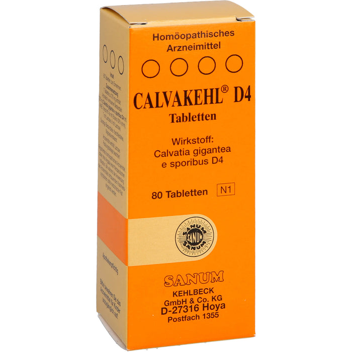 Calvakehl D4 Tbl., 80 St TAB