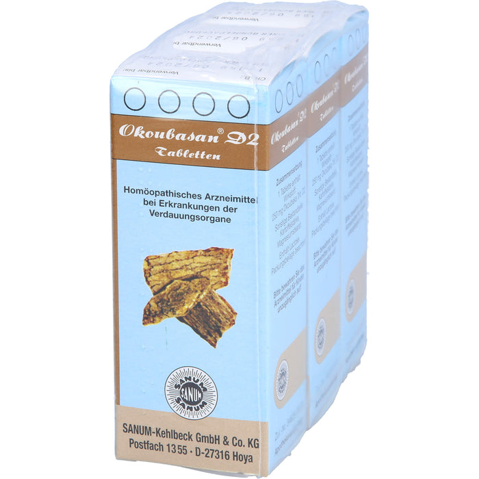 SANUM-KEHLBECK Okoubasan D2 Tabletten bei Erkrankungen der Verdauungsorgane, 240 pcs. Tablets