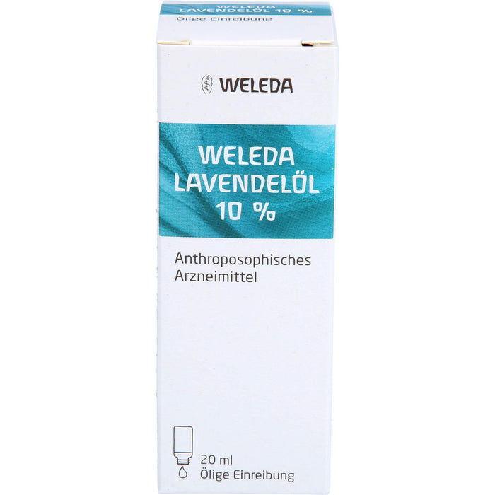 WELEDA Lavendelöl 10% ölige Einreibung, 20 ml Öl